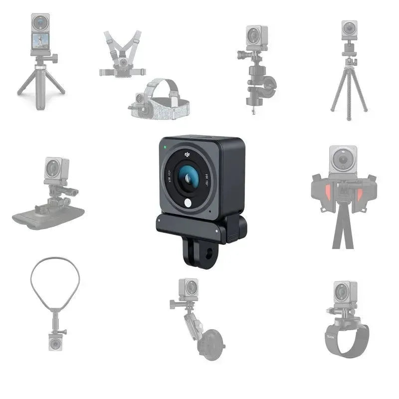 Universal Magnetic Adapter with 1/4 Thread for DJI OSMO Action Cameras - Trekker Essentials