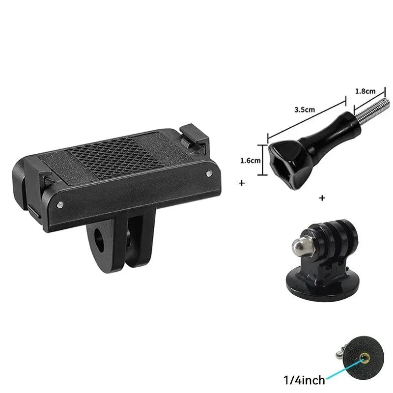 Universal Magnetic Adapter with 1/4 Thread for DJI OSMO Action Cameras - Trekker Essentials