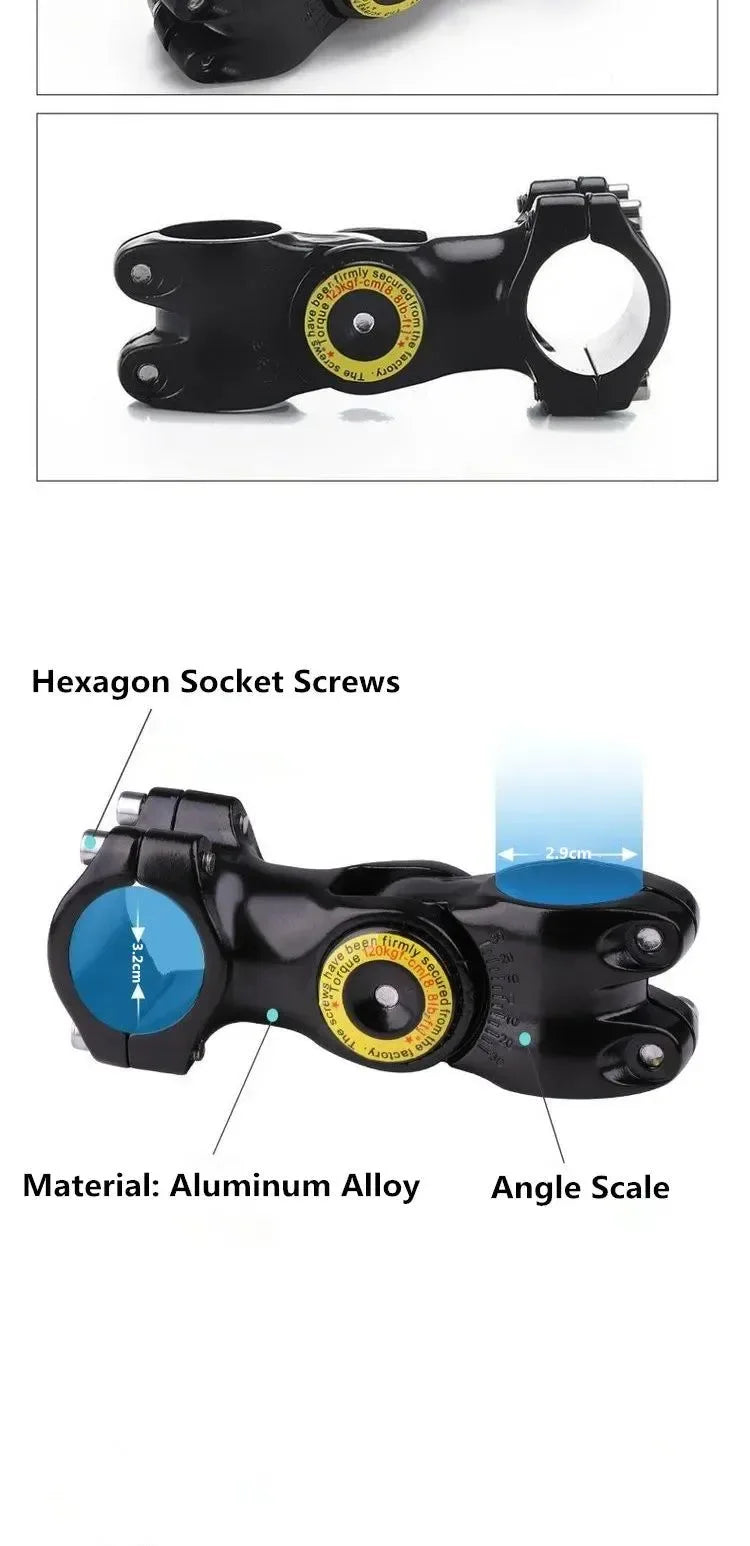 Universal Motorcycle/Bike Handlebar Mount for Action Cameras - Compatible with Insta360 X3/X4, GoPro Hero 8-13, DJI (Aluminum Alloy) - Trekker Essentials