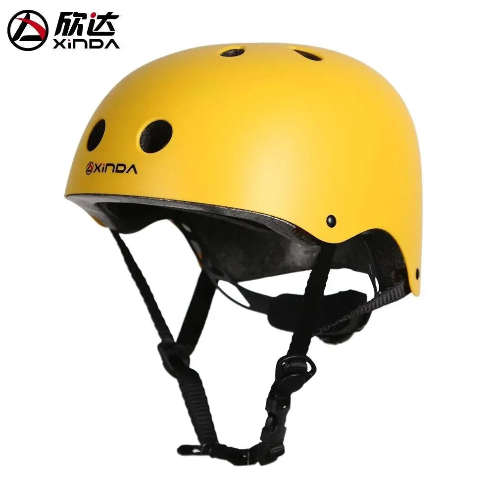 Universal Outdoor Safety Helmet for Rock Climbing, Camping, and Riding - Protective Equipment for Children and Adults - Trekker Essentials