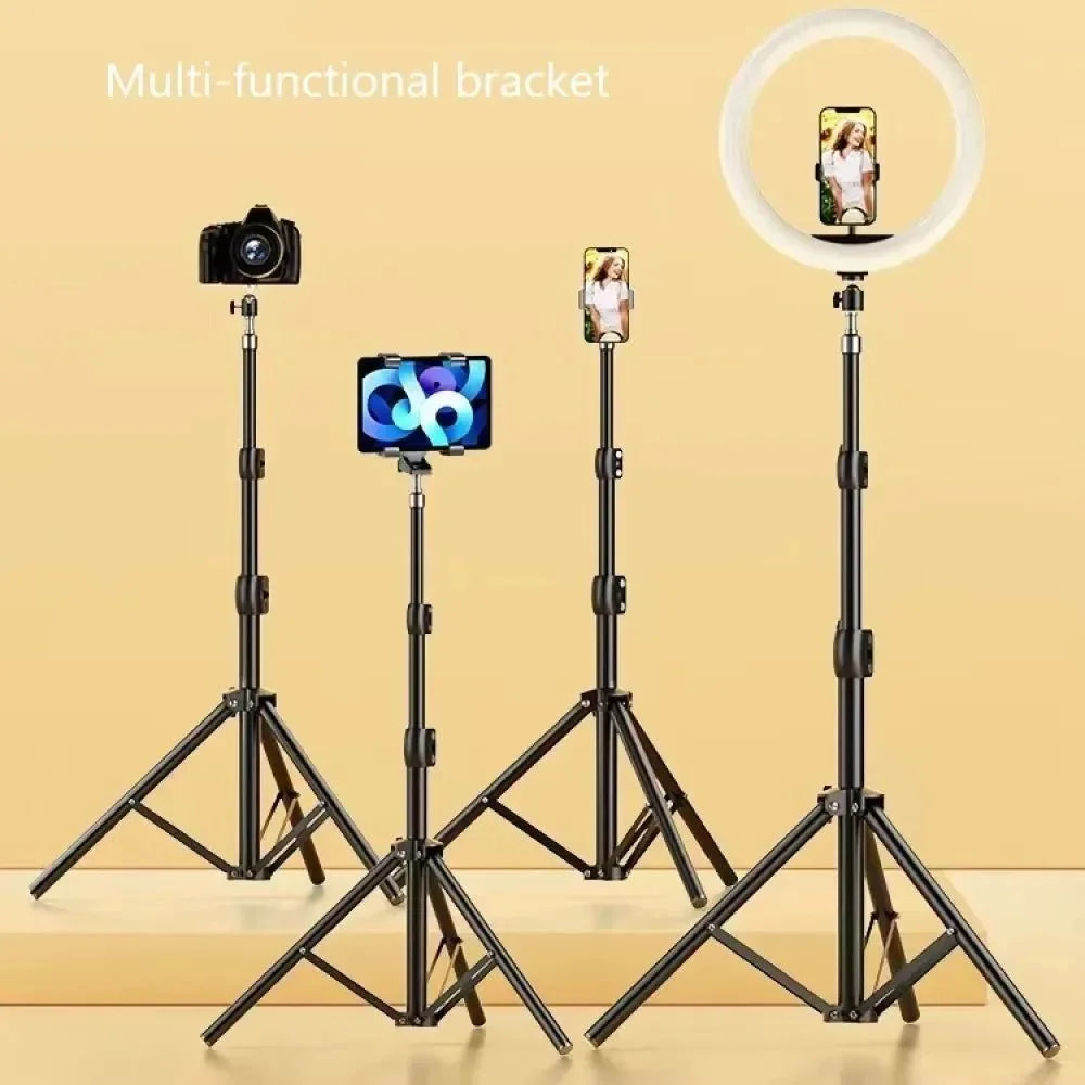 Universal Phone Tripod Stand - Adjustable Live Streaming & Selfie Support - Trekker Essentials