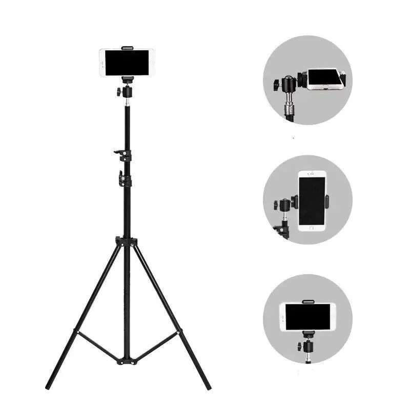 Universal Phone Tripod Stand - Adjustable Live Streaming & Selfie Support - Trekker Essentials