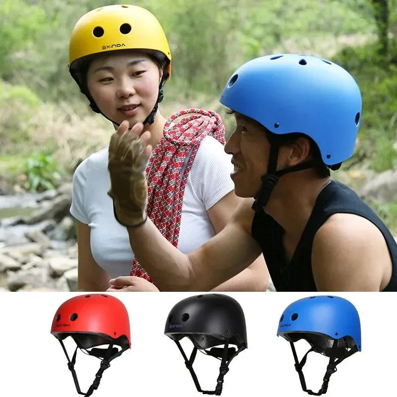 Universal Safety Helmet for Mountaineering, Hiking, and Climbing – Fast Descent & Rescue Protection - Trekker Essentials