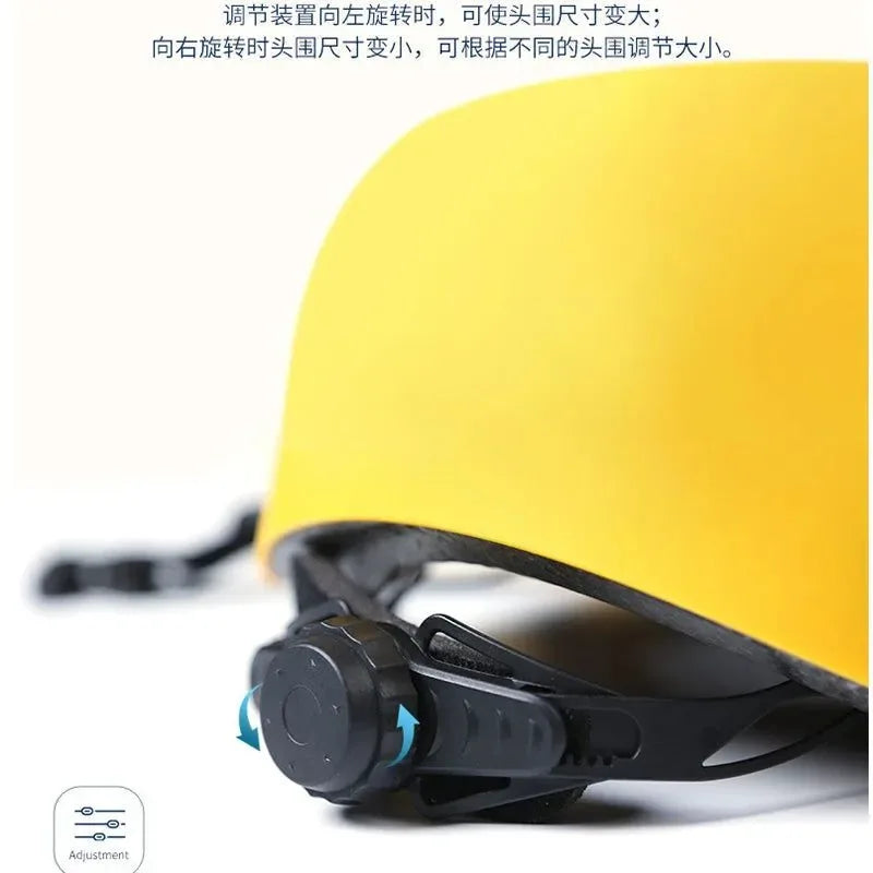 Universal Safety Helmet for Mountaineering, Hiking, and Climbing – Fast Descent & Rescue Protection - Trekker Essentials