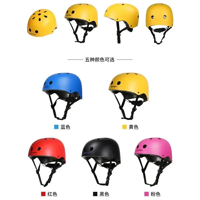 Universal Safety Helmet for Mountaineering, Hiking, and Climbing – Fast Descent & Rescue Protection - Trekker Essentials