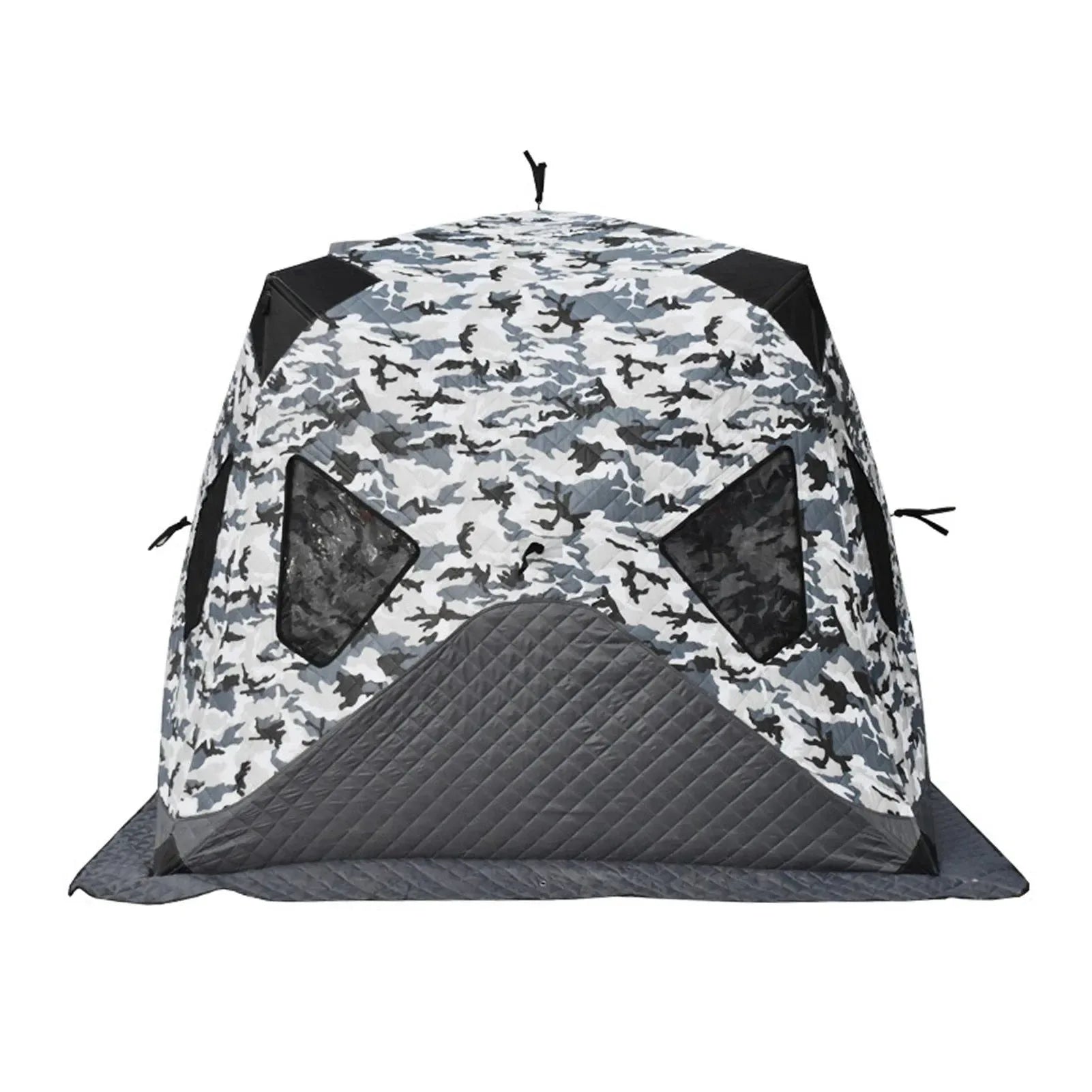 Upgrade 3-4 Person Fishing Tent for Winter Camping - Portable, Waterproof, and Warm Outdoor Shelter - Trekker Essentials