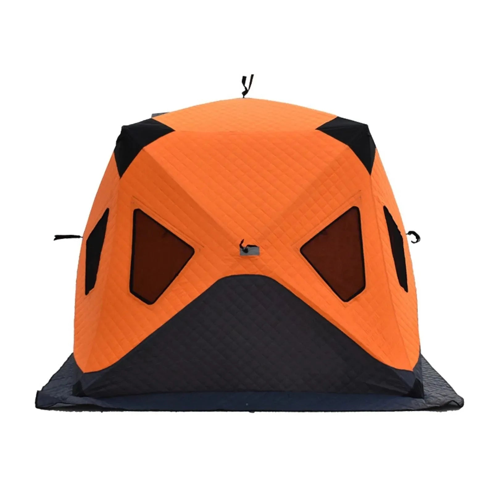 Upgrade 3-4 Person Fishing Tent for Winter Camping - Portable, Waterproof, and Warm Outdoor Shelter - Trekker Essentials