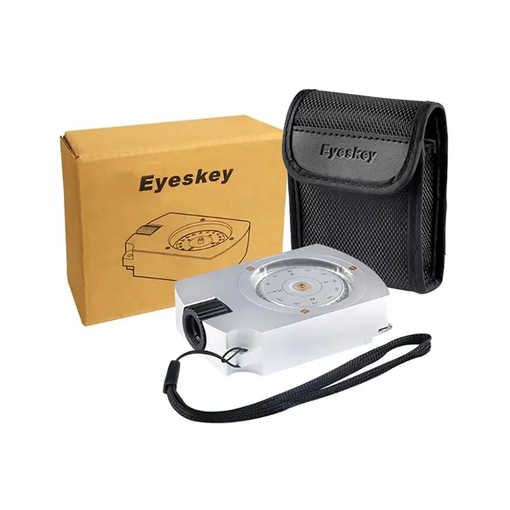 Upgrade Digital Multifunctional Compass - Portable Camping Hiking Map Distance Measurer and Calculator for Outdoor Survival - Trekker Essentials