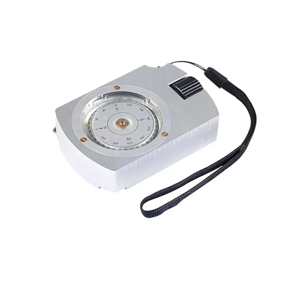 Upgrade Digital Multifunctional Compass - Portable Camping Hiking Map Distance Measurer and Calculator for Outdoor Survival - Trekker Essentials