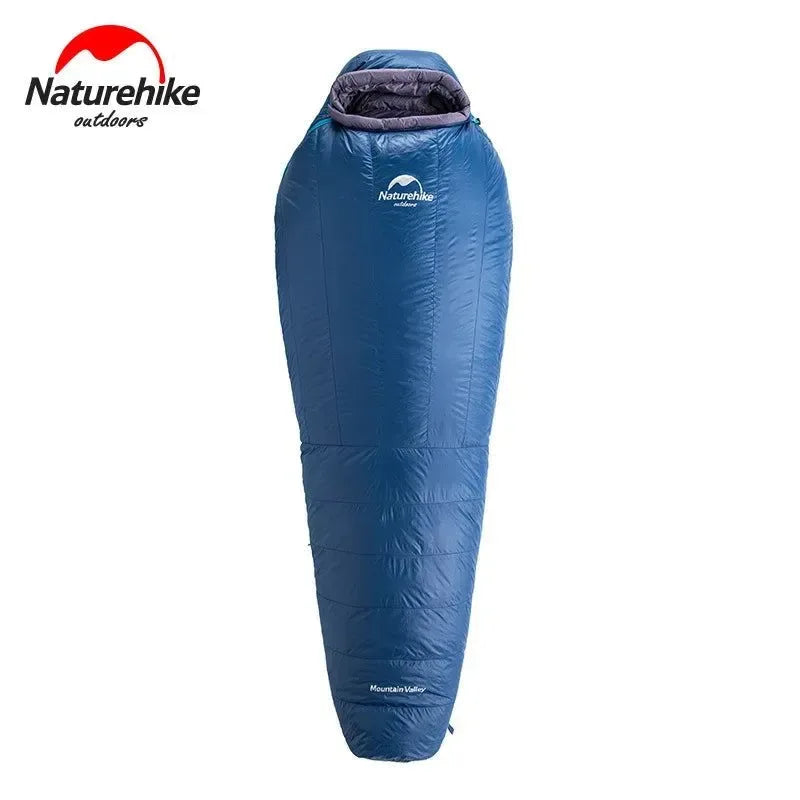 Upgrade Down Sleeping Bag - Thickened Mummy Sleeping Bag 90% Down - Trekker Essentials
