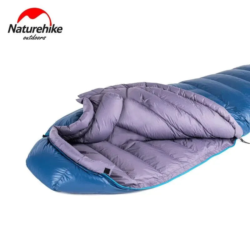 Upgrade Down Sleeping Bag - Thickened Mummy Sleeping Bag 90% Down - Trekker Essentials