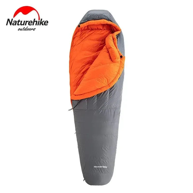 Upgrade Down Sleeping Bag - Thickened Mummy Sleeping Bag 90% Down - Trekker Essentials