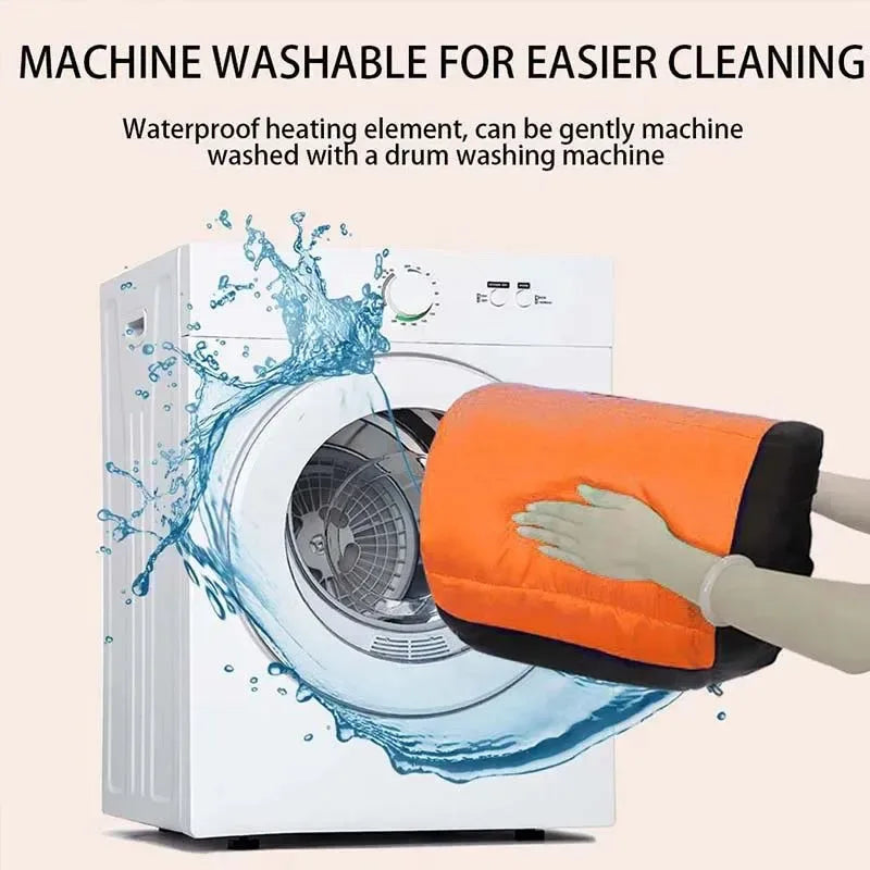 USB Heated Sleeping Bag – Waterproof Lightweight Winter Gear with 4-Zone Heating - Trekker Essentials