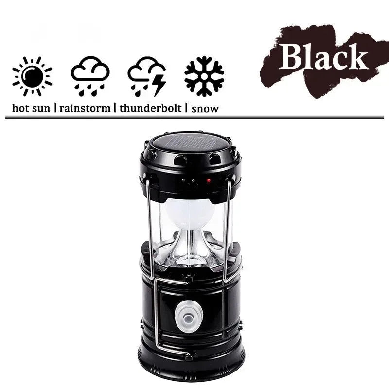 USB Rechargeable Camping Lantern - Waterproof LED Flashlight Camping Light - Trekker Essentials