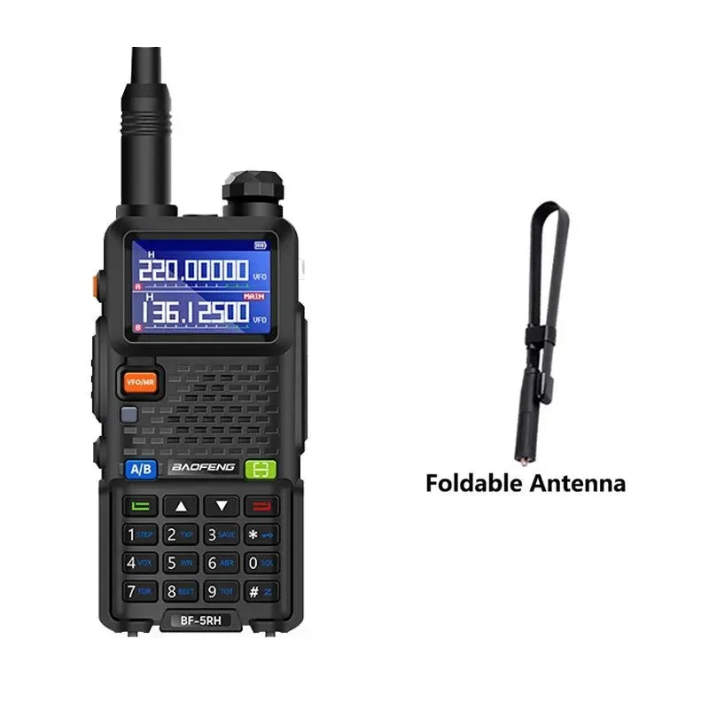 UV-5RH Multi-Band Walkie Talkie - Reliable Two-Way Communication for Outdoor - Trekker Essentials
