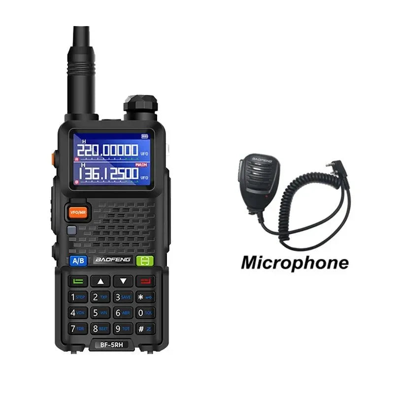 UV-5RH Multi-Band Walkie Talkie - Reliable Two-Way Communication for Outdoor - Trekker Essentials