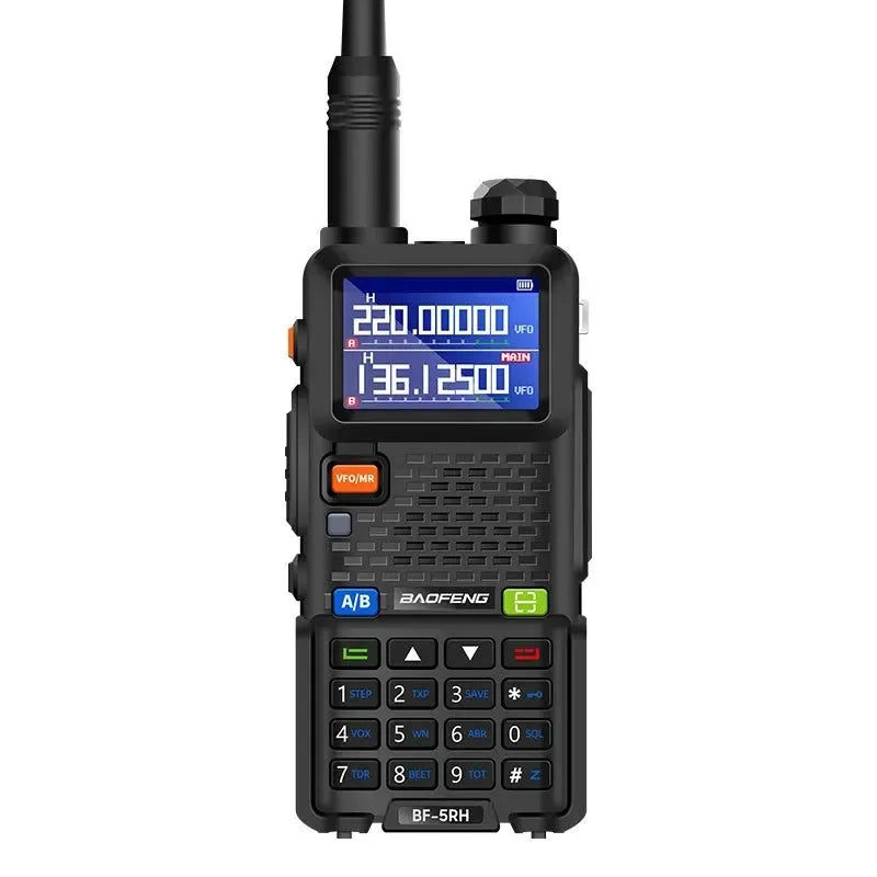 UV-5RH Multi-Band Walkie Talkie - Reliable Two-Way Communication for Outdoor - Trekker Essentials