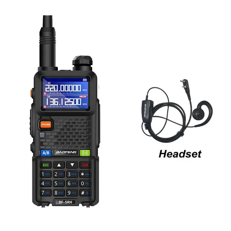 UV-5RH Multi-Band Walkie Talkie - Reliable Two-Way Communication for Outdoor - Trekker Essentials