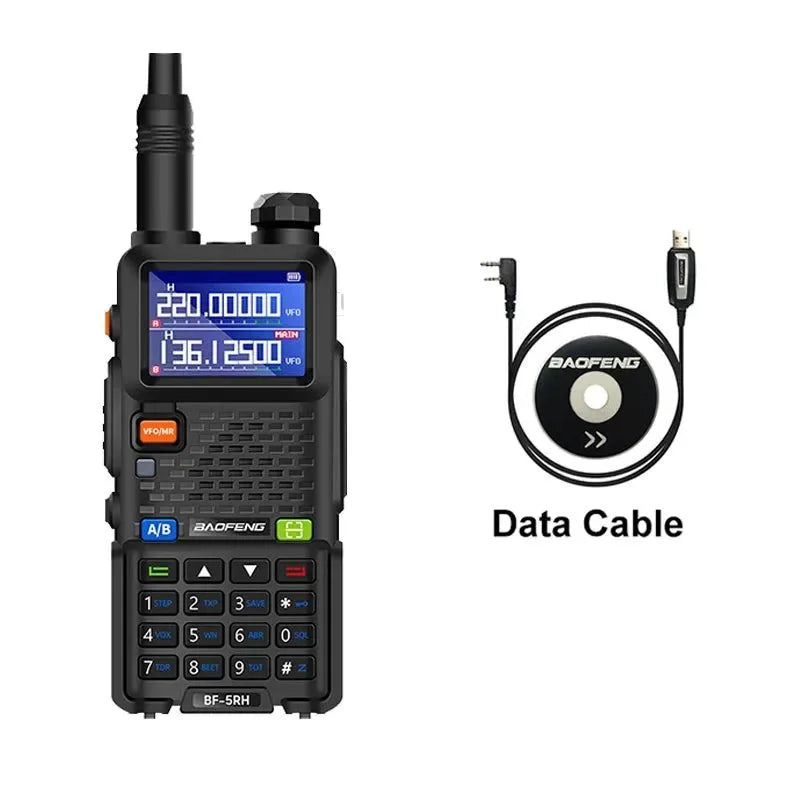 UV-5RH Multi-Band Walkie Talkie - Reliable Two-Way Communication for Outdoor - Trekker Essentials