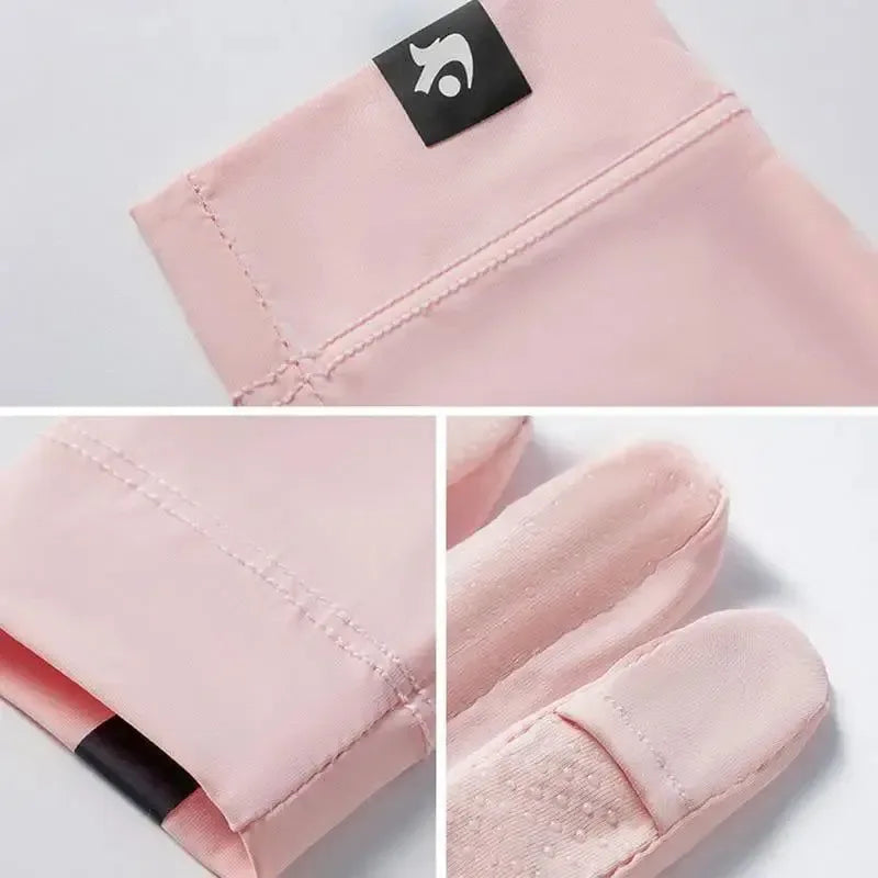 UV Protection Gloves UPF 50 Full Finger UV Blocking Gloves - Touchscreen, Machine Washable Cycling Gloves for Hiking Summer - Trekker Essentials