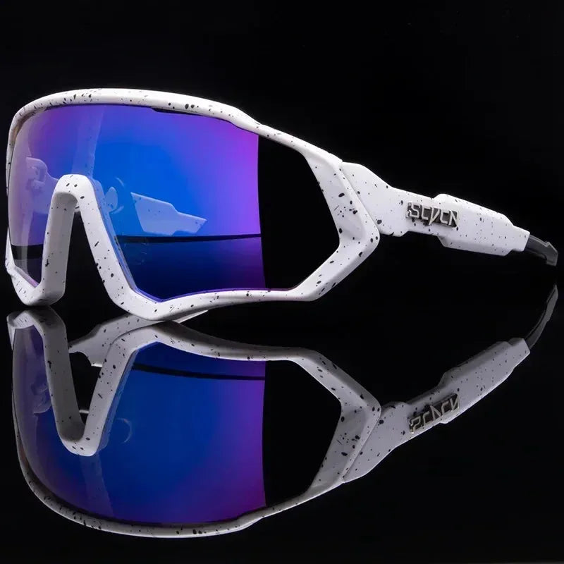 UV400 Cycling Sunglasses - Sports Eyewear for Cycling, Running, Fishing, and Hiking - Trekker Essentials