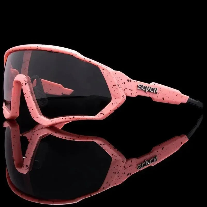 UV400 Cycling Sunglasses - Sports Eyewear for Cycling, Running, Fishing, and Hiking - Trekker Essentials