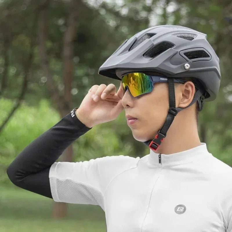 UV400 Polarized Cycling Sunglasses - Sport Sun Protection for Hiking, Camping, and Golf - Trekker Essentials