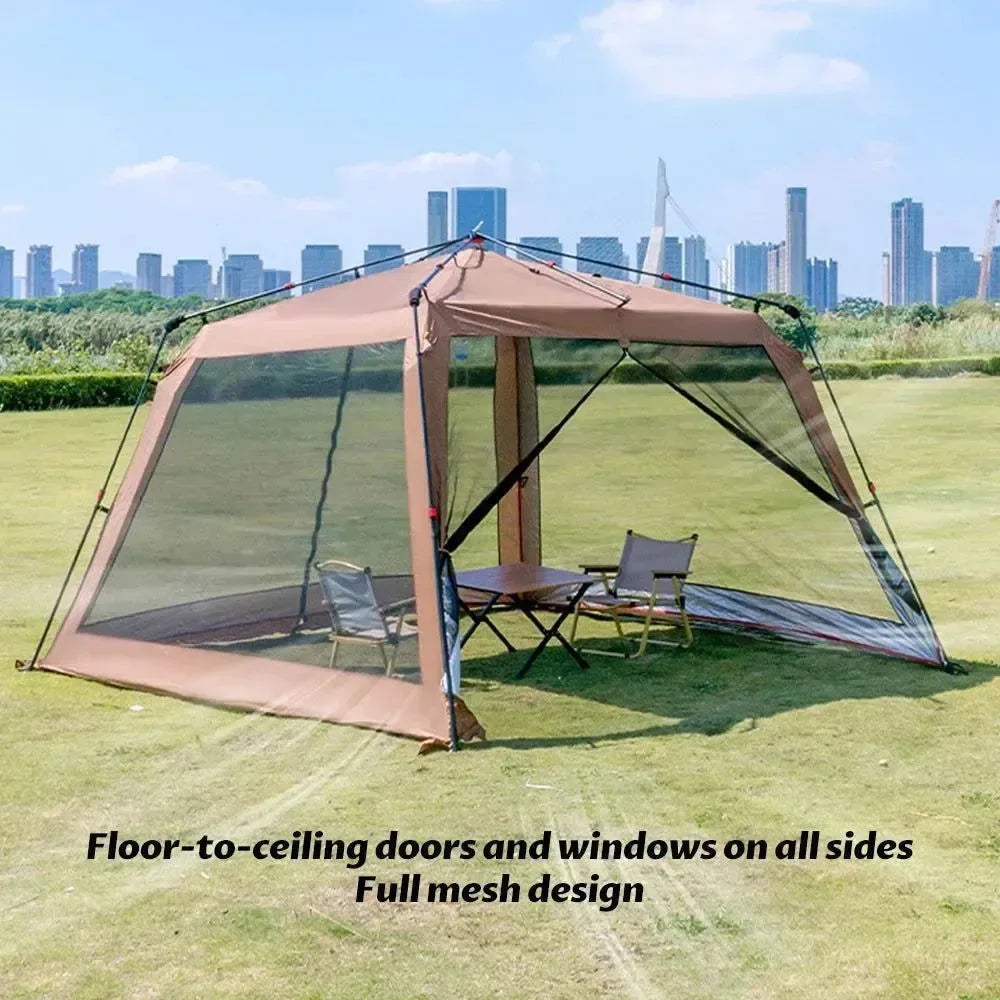 Versatile Shade Solution: Sonuto Automatic Canopy Tent - Trekker Essentials
