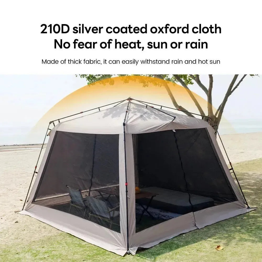 Versatile Shade Solution: Sonuto Automatic Canopy Tent - Trekker Essentials