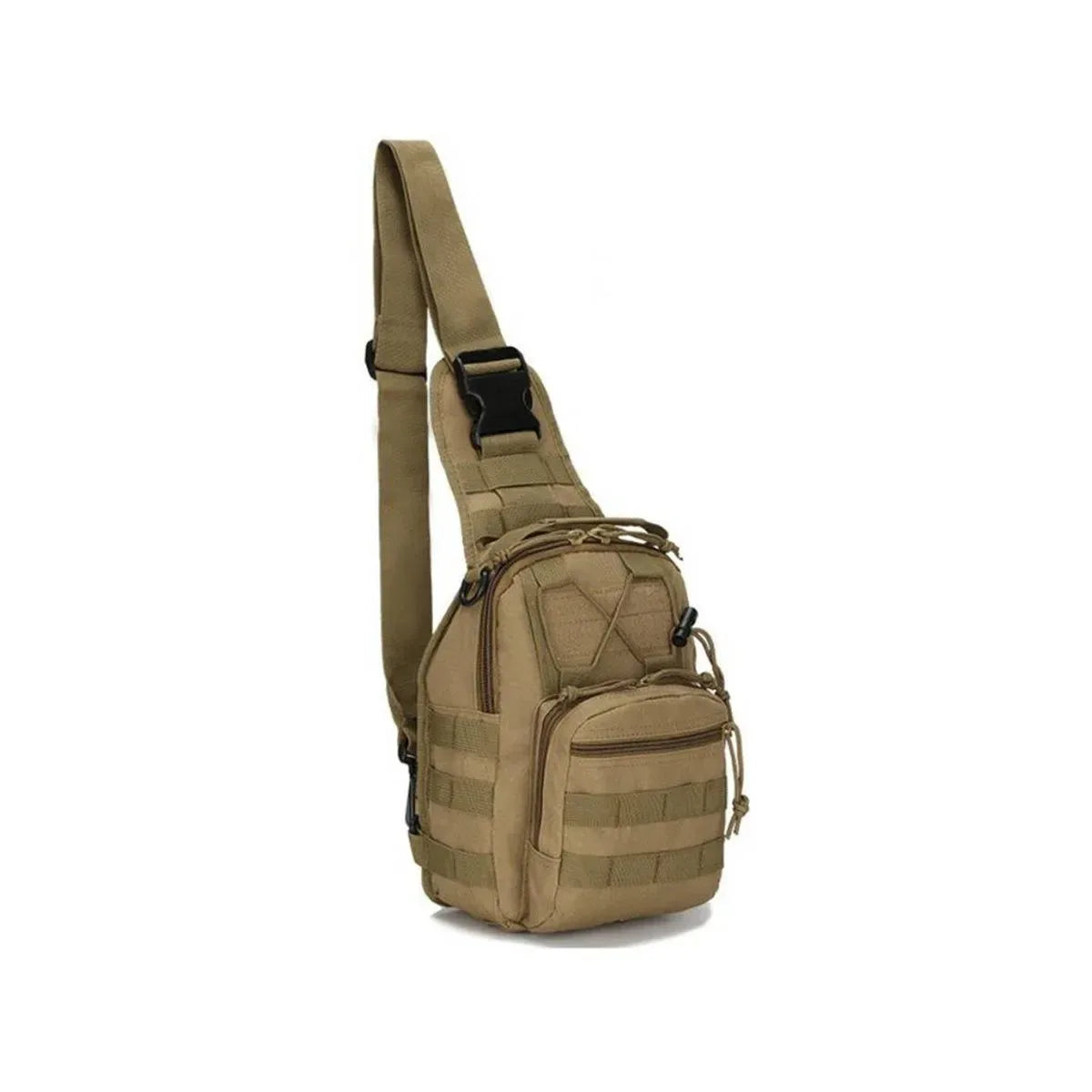 Versatile Tactical Sling Backpack - Oxford Body Chest Bag for Hiking and Hunting - Trekker Essentials