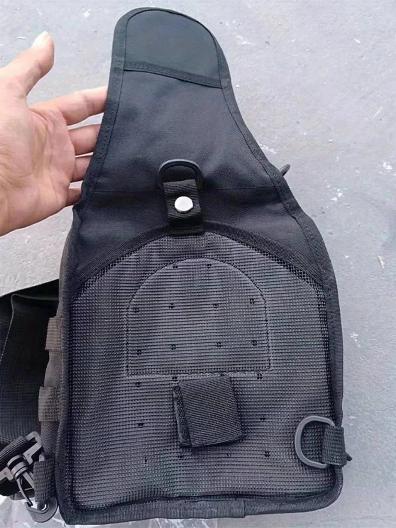Versatile Tactical Sling Backpack - Oxford Body Chest Bag for Hiking and Hunting - Trekker Essentials