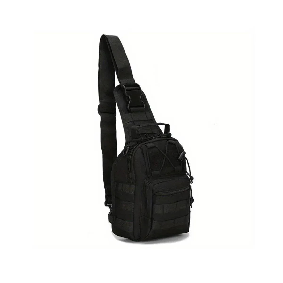 Versatile Tactical Sling Backpack - Oxford Body Chest Bag for Hiking and Hunting - Trekker Essentials