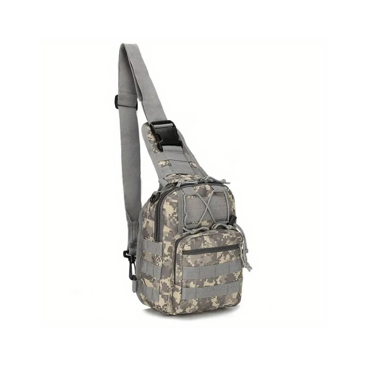 Versatile Tactical Sling Backpack - Oxford Body Chest Bag for Hiking and Hunting - Trekker Essentials