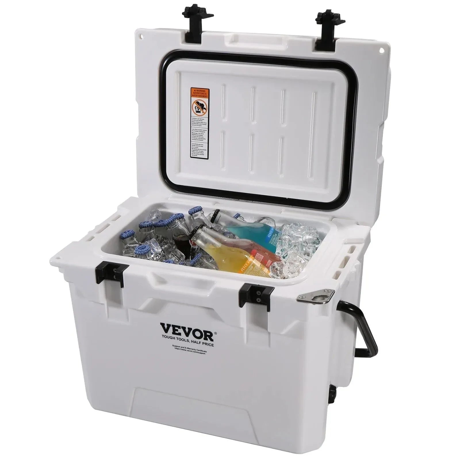 VEVOR Hard Cooler – Large Capacity Insulated Ice Chest for Outdoor Adventures - Trekker Essentials