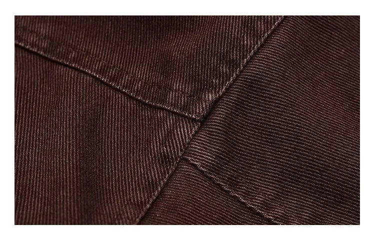 Vintage Polar Fleece Jacket Men's Winter Thick Loose Fit Streetwear Warm Coat - Trekker Essentials