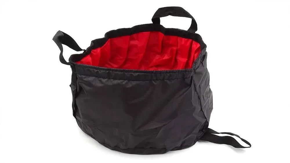 Wash Basin: Portable Outdoor Water Container - Trekker Essentials
