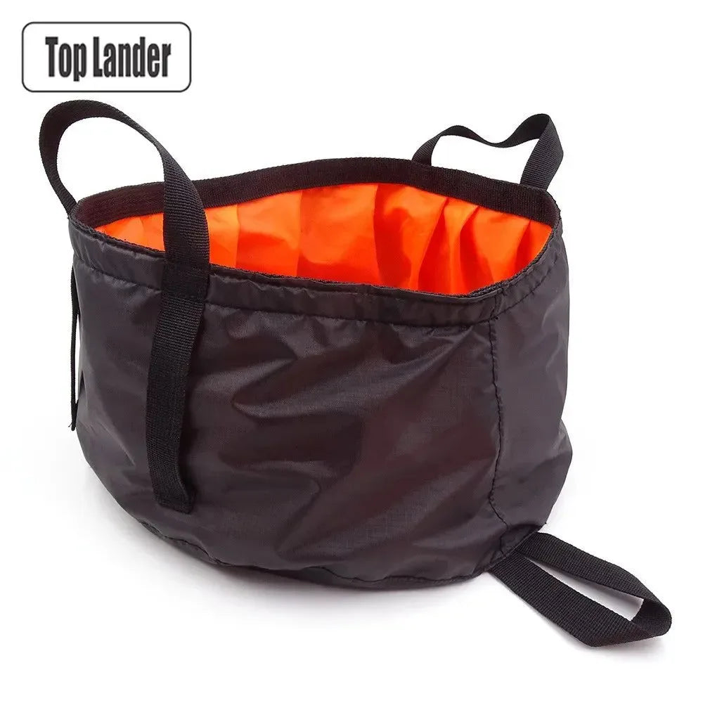 Wash Basin: Portable Outdoor Water Container - Trekker Essentials
