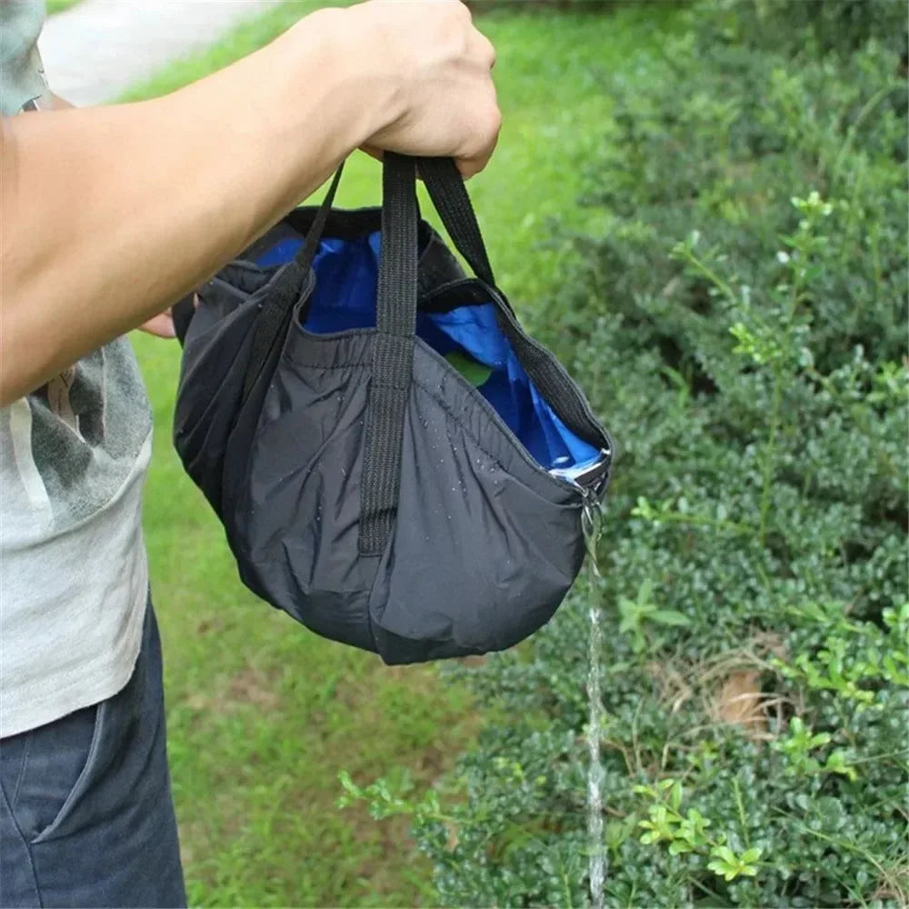 Wash Basin: Portable Outdoor Water Container - Trekker Essentials