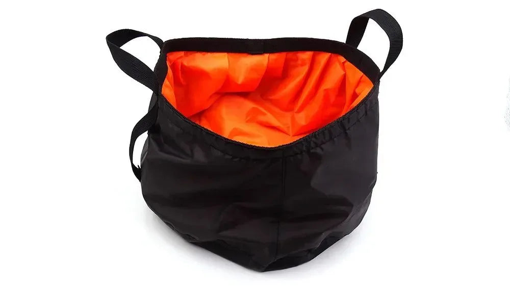 Wash Basin: Portable Outdoor Water Container - Trekker Essentials