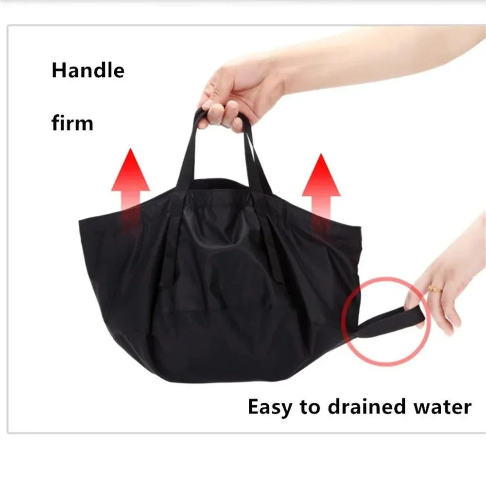 Wash Basin: Portable Outdoor Water Container - Trekker Essentials