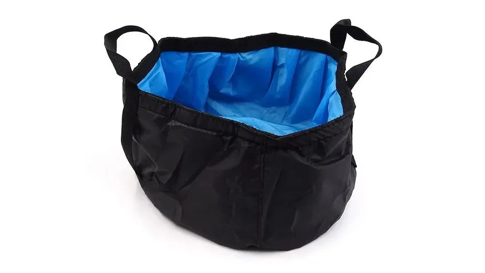 Wash Basin: Portable Outdoor Water Container - Trekker Essentials