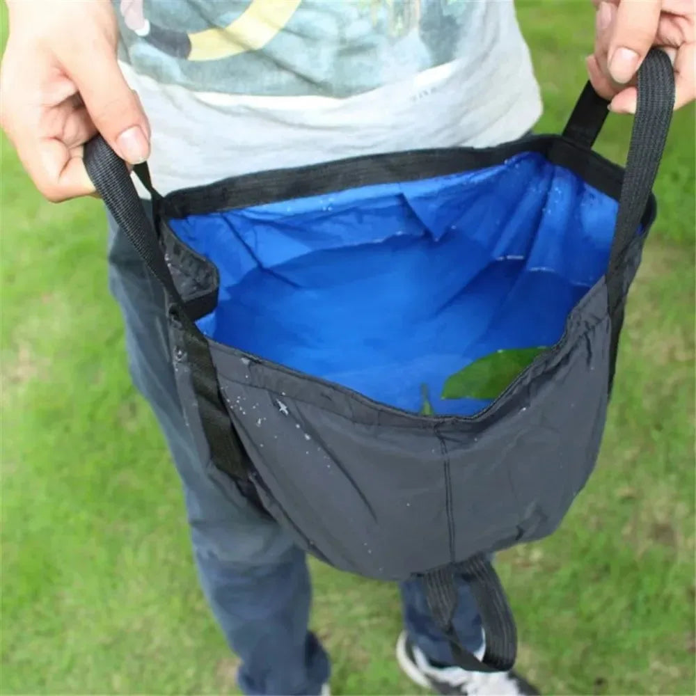 Wash Basin: Portable Outdoor Water Container - Trekker Essentials