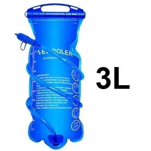 Water Bladder Hydration Pack Storage Bag BPA Free - 2L/3L - Trekker Essentials