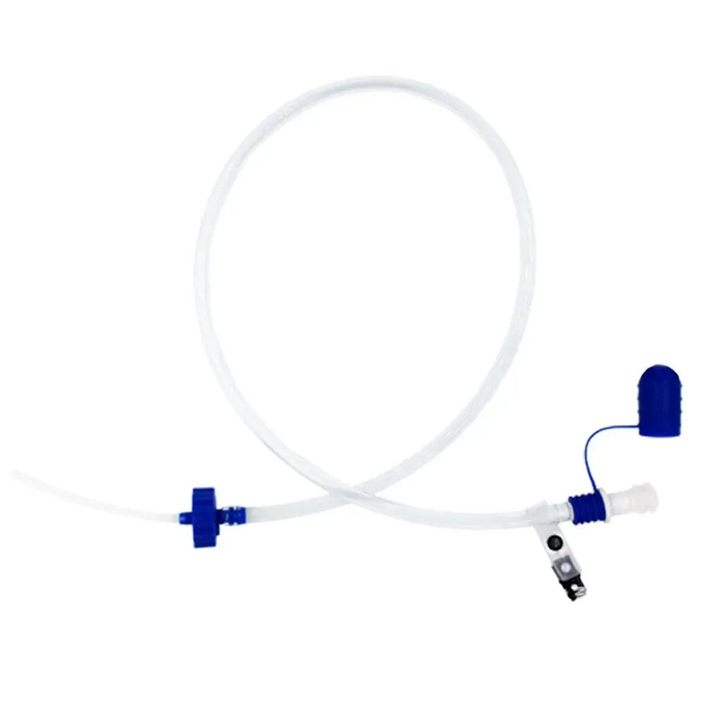 Water Bottle Drinking Tube with Double Adapter - Hydration System Drink Tube Kit for Cycling, Trekking, Fishing, Boating, and Camping - Trekker Essentials