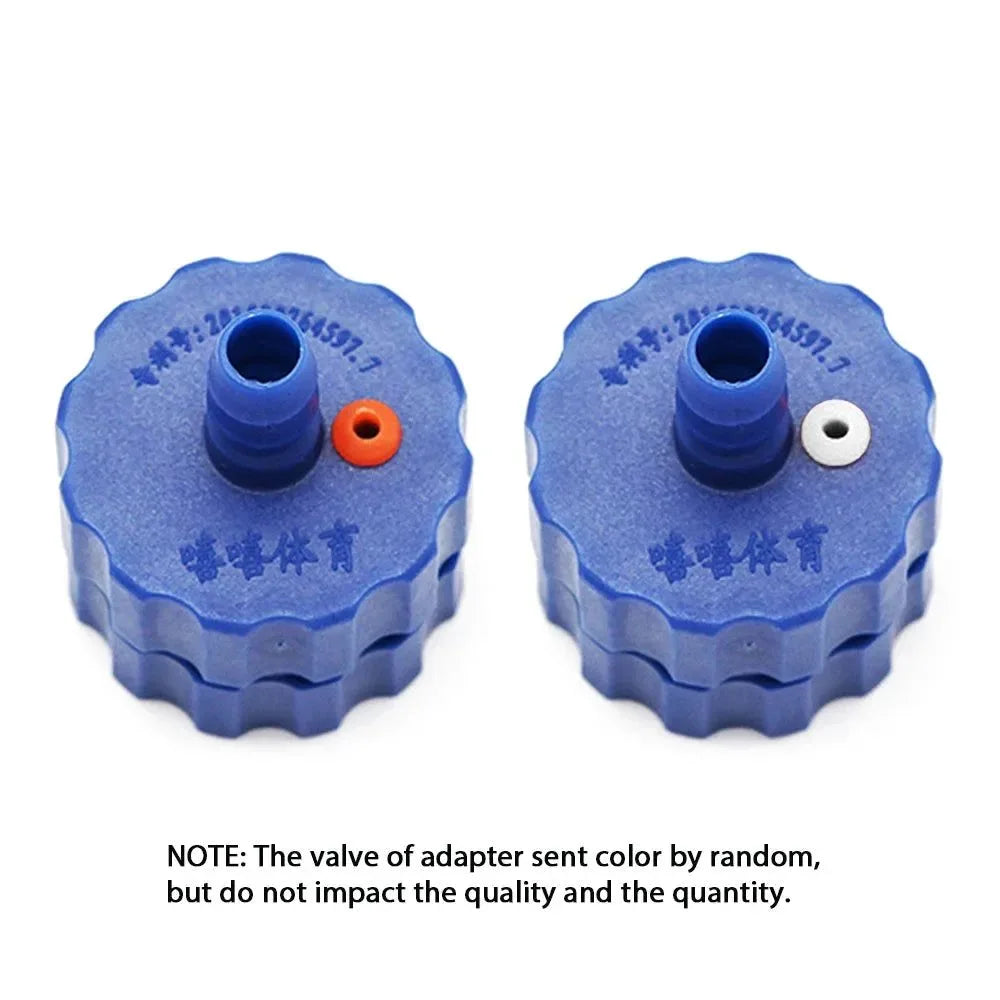 Water Bottle Drinking Tube with Double Adapter - Hydration System Drink Tube Kit for Cycling, Trekking, Fishing, Boating, and Camping - Trekker Essentials