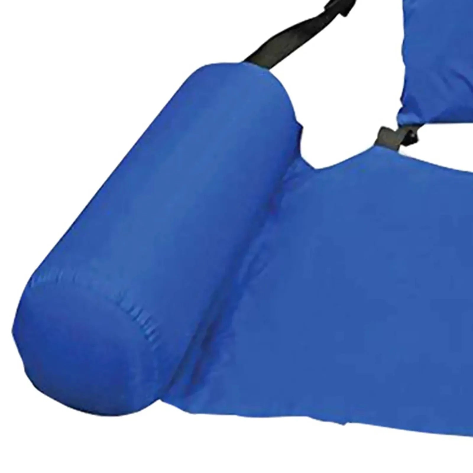 Water Hammock Inflatable Air Mattress - Floating Lounger for Swimming Pools and Beach Relaxation - Trekker Essentials
