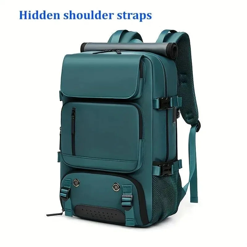 Waterproof 16-Inch Business Laptop Backpack for Women - Versatile Travel Companion for Hiking and Camping - Trekker Essentials