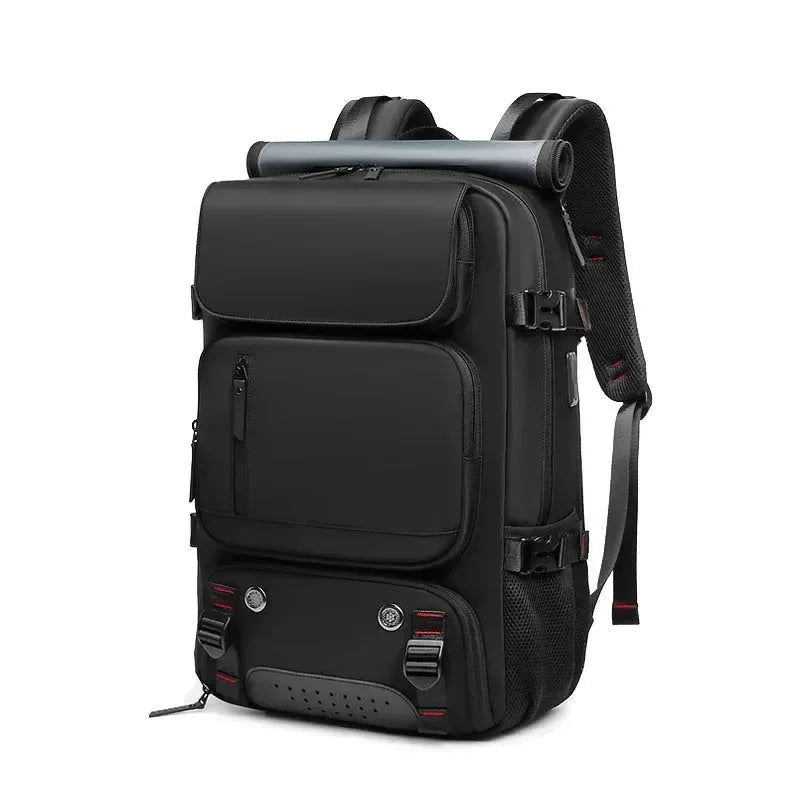 Waterproof 16-Inch Business Laptop Backpack for Women - Versatile Travel Companion for Hiking and Camping - Trekker Essentials