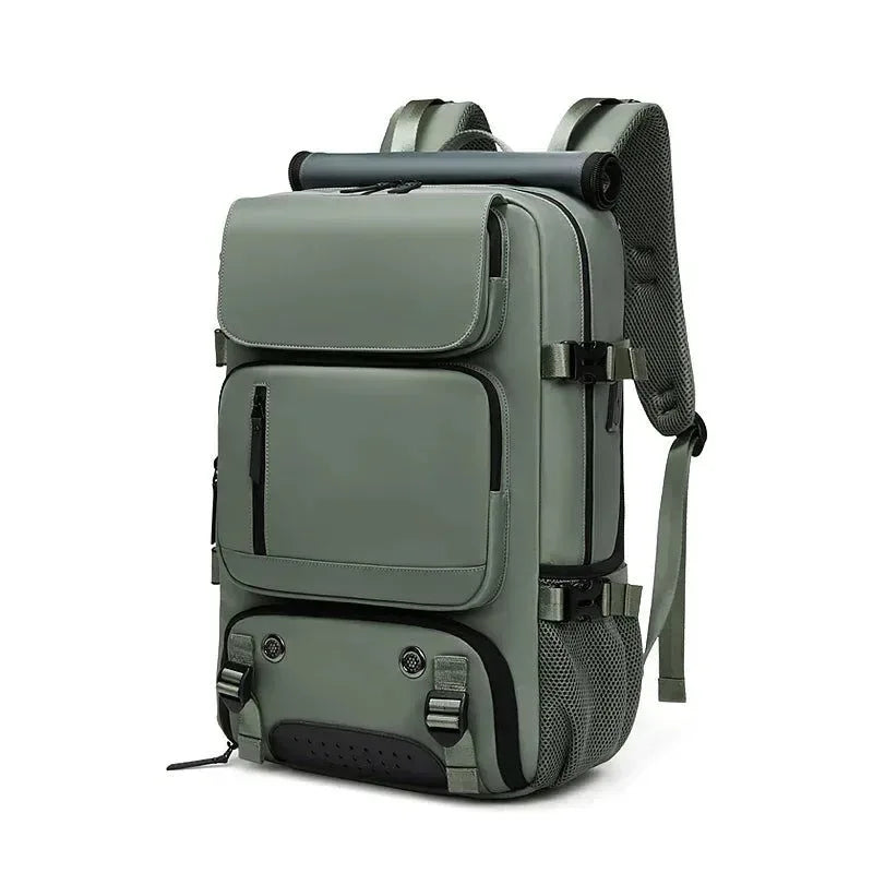 Waterproof 16-Inch Business Laptop Backpack for Women - Versatile Travel Companion for Hiking and Camping - Trekker Essentials