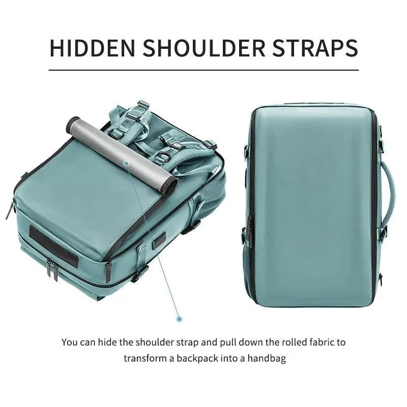 Waterproof 16-Inch Business Laptop Backpack for Women - Versatile Travel Companion for Hiking and Camping - Trekker Essentials